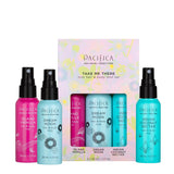 pacificas island vanilla 6oz hair and body mist, paraben-free, no alcohol, vegan and cruelty-free for women