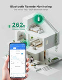 GoveeLife 2.0 WiFi Hygrometer Thermometer 6 Pack, Smart Humidity Temperature Sensor with App Notifications, Temperature Humidity for Bedroom, Wine Cellar, Basements（Only Support 2.4G Wi-Fi）