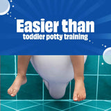 Scrubbing Bubbles easy clean foaming toilet bowl cleaner, 2 x 100g easy drop in powder pouches, quick cleaning