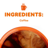 dunkin original blend coffee medium roast k-cup pods 10 count boxes pack of 6