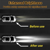 Car Headlight Restoration Polishing Kits with 6.3Fl.Oz Ceramic Coating Spray
