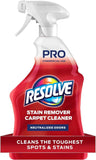Resolve Professional Strength Carpet Spot & Stain Remover, 32 Fl Oz, Pack of 1