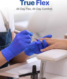 Schneider Nitrile Exam Gloves: Latex-Free, Powder-Free, Food-Safe for Cooking & Household