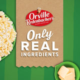 Orville Redenbacher's Microwave SmartPop! Butter Flavor, 4g Fiber, 94% Fat-Free, 12-Count 2.69 oz. Bags