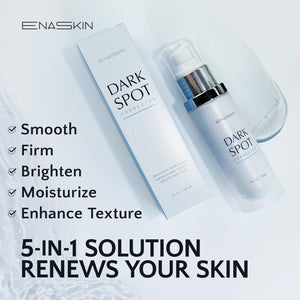 EnaSkin dark spot remover face and body serum with niacinamide 1 fl oz for age spots and sun spots