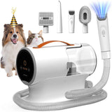 Airrobo PG100 12,000Pa Dog Grooming Vacuum Kit 2L Large Capacity Quiet Grooming Pet Hair