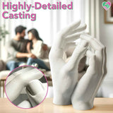 Luna Bean Hand Casting Kit - Original Hand Mold Kit for Couples - Valentine's Day Gifts for Him and Her