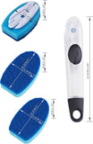 Dish wand with 7 pack dishwashing sponge refills for household cleaning