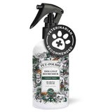 poo-pourri furrest fresh dog deodorizing spray, 8 fl oz, paraben & sulfate-free, fir, amber & cedarwood scent