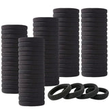 200pcs small hair ties for baby girls infants toddlers kids, elastic hair ponytail holder accessories