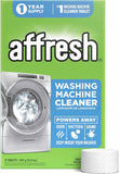 Affresh Washing Machine Cleaner, Helps Power Away Odor Causing Bacteria & Grime Deep Inside Pump, Valve & Hoses, 6 Time Release Tablets, 6 Month Supply