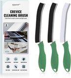 sxhyf crevice cleaning brush hard bristle grout scrub brush for bathroom kitchen household cleaning