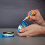 Gorilla Super Glue, Fast‑Setting, Impact‑Tough All‑Purpose Adhesive with Anti-Clog Cap, 4 -3 g Tubes, (Pack of 1) - Clear