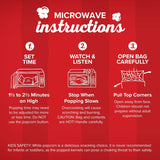 Orville Redenbacher’s Microwave Popcorn, 3g Fiber, 36-Count, 3.29 oz. Butter Flavor