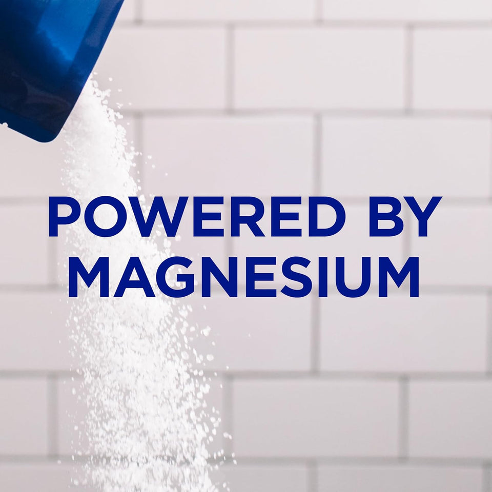 Dr Teal's Epsom Salt Magnesium Soak, Soften & Moisturize with Shea Butter & Almond Oil, 3 lbs