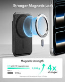 esr mag safe wallet for iphone 17/16/15/14/13/12 & samsung - 5-card holder with rfid blocking