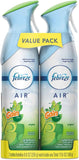 Febreze Air Mist Air Freshener Spray, Odor-Fighting Room Spray, Air Fresheners for Home and Bathroom and Kitchen, Aerosol Can, Linen & Sky Scent, 8.8oz (Pack of 2)