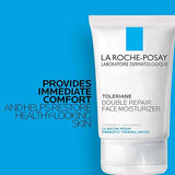 La Roche-Posay Toleriane Double Repair Face Moisturizer for all skin types with ceramide and niacinamide, fragrance-free, oil-free