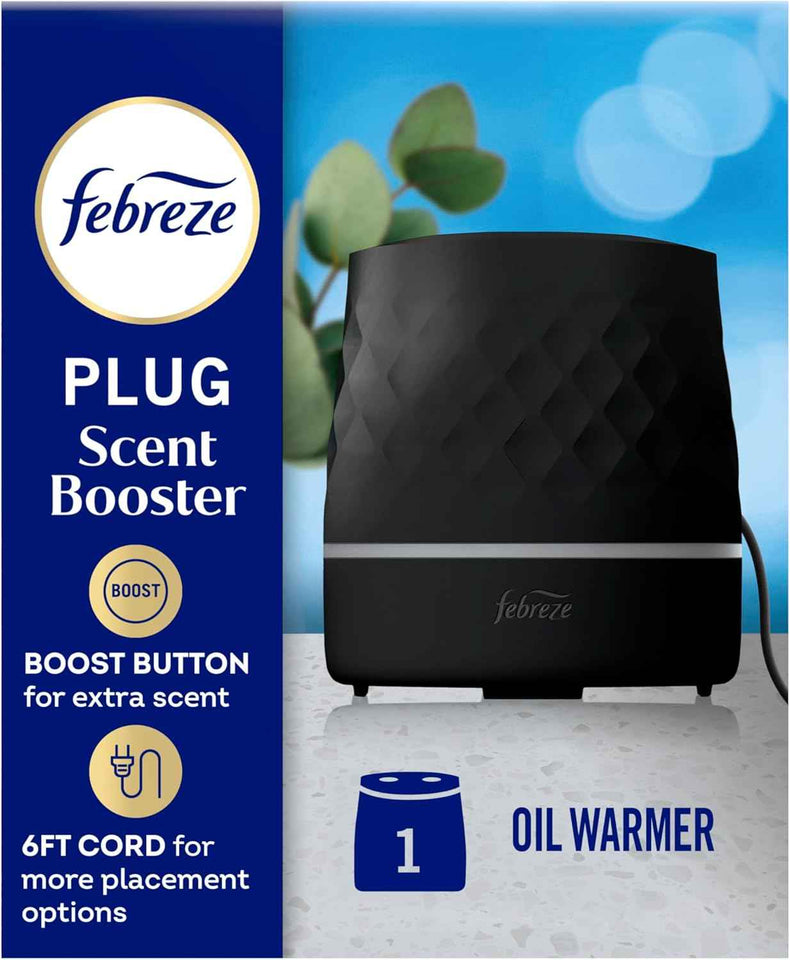 Febreze Plug Scent Booster: Customizable Fragrance Control for Long-Lasting Freshness