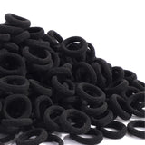 200pcs small hair ties for baby girls infants toddlers kids, elastic hair ponytail holder accessories