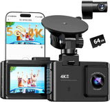 dashcam-4k-dual-channel-front-and-rear-car-dash-camera-with-5ghz-wifi-64gb-card-app-control