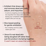 Dr.Melaxin Peel Shot Glow White Rice Peeling Ampoule 80ml, Dead Skin Gentle Exfoliating Ampoule with Rice Water Extract, AHA BHA, Niacinamide, Daily Skin Texture Care, All Skin Types, Korean Skincare