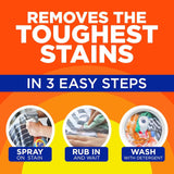 Tide Laundry Stain Remover Spray with Oxi - Tough Stain Treater for Clothes, Carpet, Upholstery, Pet Bedding