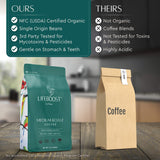 lifeboost medium roast coffee 12 ounces usda organic non-gmo single origin low acid