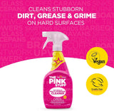 Stardrops pink stuff ultimate cleaning pack with miracle paste, multi-purpose spray, and bathroom foam for kitchens and bathrooms