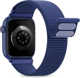 Nylon Loop Sport Band Compatible with Apple Watch Bands 44mm 45mm 46mm 49mm 42mm for Women Men, iWatch Wrist Straps for Ultra 3 2, Se, Series 11 10 9 8 7, Breathable, Soft Band Ideal for Outdoor