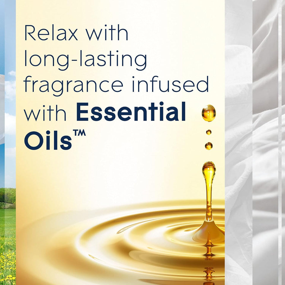 Glade PlugIns Refills Air Freshener, Scented and Essential Oils for Home and Bathroom, Clean Linen, 6.7 Fl Oz, 10 Count (Packaging May Vary)