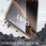 tempered glass screen protector for iPhone 17 with Auto-Alignment Kit, 9H, Shatterproof, HD Clear, Case Friendly