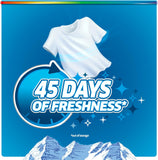 Purex 4-in-1 Laundry Detergent Pacs, Fresh Mountain Breeze, 66 Pacs