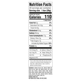 clif bar minis crunchy peanut butter 5g protein non-gmo plant based snack size 20 pack