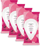 Summer's Eve Simply Sensitive feminine wipes, gentle pH-balanced micellar water formula for vaginal odor control, resealable packs of 32