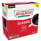 Krispy Kreme Medium Roast Single-Serve Keurig K-Cup Pods, 32 Count, Orthodox Union Kosher