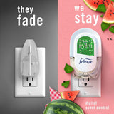 Febreze Plug In Air Freshener, Sweet Watermelon Vine Scent, Long Lasting for Strong Odors