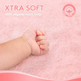 Baby Hooded Towel with Unique Animal Design Ultra Soft Thick Cotton Bath Towel for Newborn (Bunny)