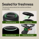 petlibro granary black 5g wifi automatic dog food dispenser with app control, up to 10 meals per day
