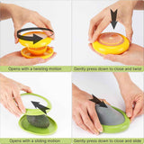 Winb reusable fruit savers set of 4 for avocados, tomatoes, and more