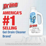 Drano Balance Drain Clog Remover and Cleaner, Non-Corrosive Formula, Safe on All Pipes and Septic Tanks, Formulated Using Only Essential Ingredients, 32 Fl Oz