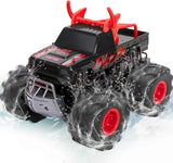 BainGesk Waterproof Remote Control Monster Truck Toys, 1:16 RC Car, 2.4GHz 4WD All Terrain Car Toys with 2 Rechargeable Batteries, Off-Road Truck Gifts for 6, 7, 8, 9, 10, 11, 12 Year Old Boys