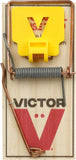 Victor Mouse Traps M035-12, Plastic Pedal, Sustainably Sourced FSC Wood, Wooden Mouse Traps, 12 Pack