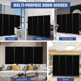 Room Divider 6FT Portable Room Dividers and Folding Privacy Screens, 88'' W Fabric Divider for Room Separation, 4 Panel Partition Room Dividers Screen