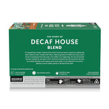 starbucks decaf house blend medium roast keurig coffee pods 40 count box