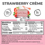 power crunch whey protein bars strawberry cream 1.4 oz 12 count high protein snacks