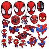 20pcs Cute Cartoon Spider Embroidered Iron On Patches, Anime Animals Sew On/Iron On Applique Embroidered Patches for T-Shirt, Jackets, Jeans, Vests,Hats, Backpacks,Bags