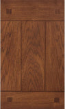 Signature Design by Ashley Breegin New Traditional Wooden Chair Side End Table with 1 Drawer and 1 Fixed Shelf, Brown