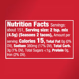 mccormick original taco seasoning mix 24 oz authentic mexican spices and herbs