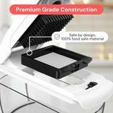 Fullstar 4-in-1 Vegetable Chopper, Spiralizer, Food Chopper with Container, Fruit Slicer, Kitchen Gadgets & Accessories, Home Essentials, White